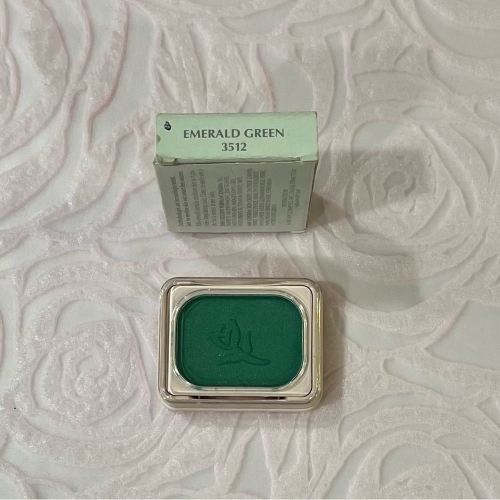 Mary Kay Eye Shadow EMERALD GREEN 3512 (Disc) - NIB